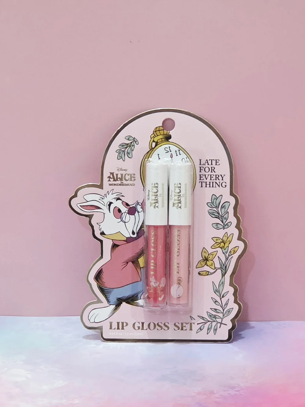 Loungefly Disney Alice in Wonderland Garden Flowers Mini Backpack Gift Set